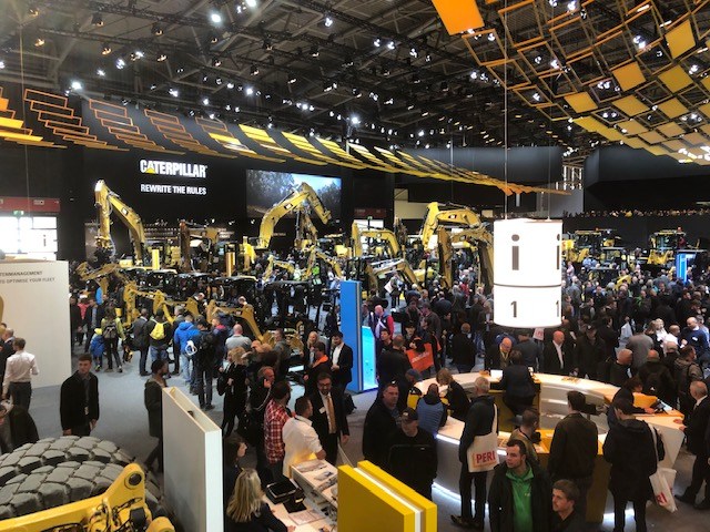 Bauma Expo – Munich, Germany 2019 - Worthy Parts