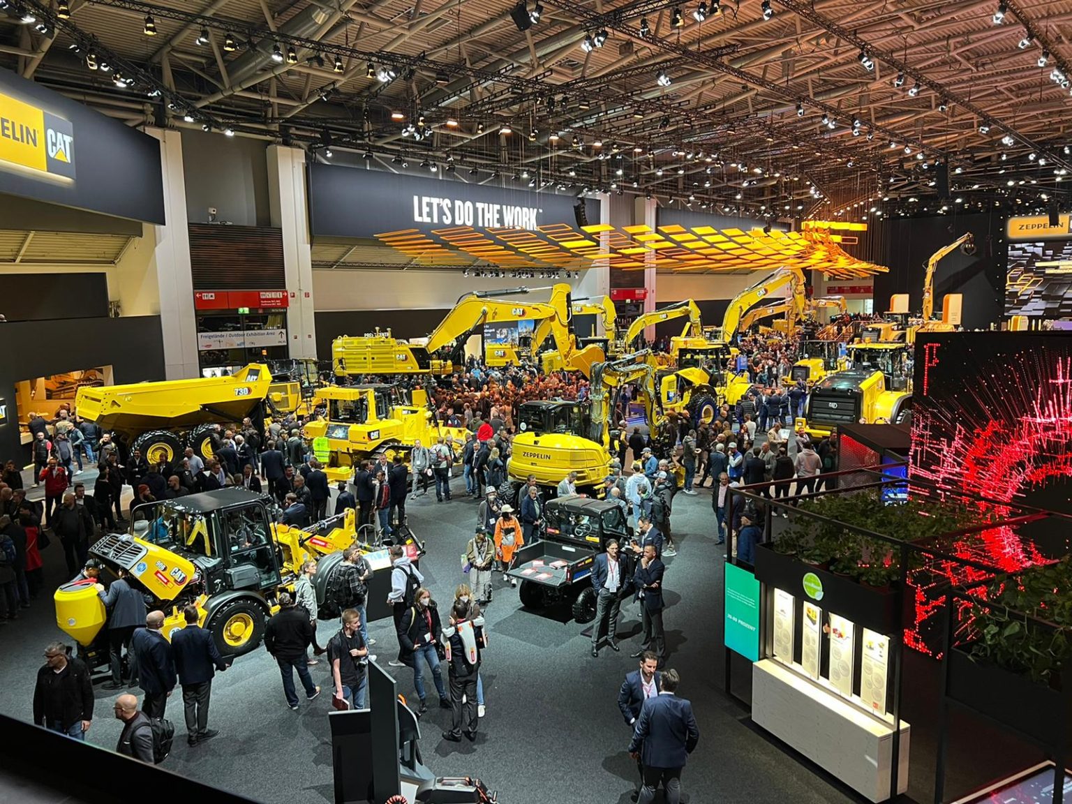 Bauma 2022 Trade Fair Underway - Worthy Parts