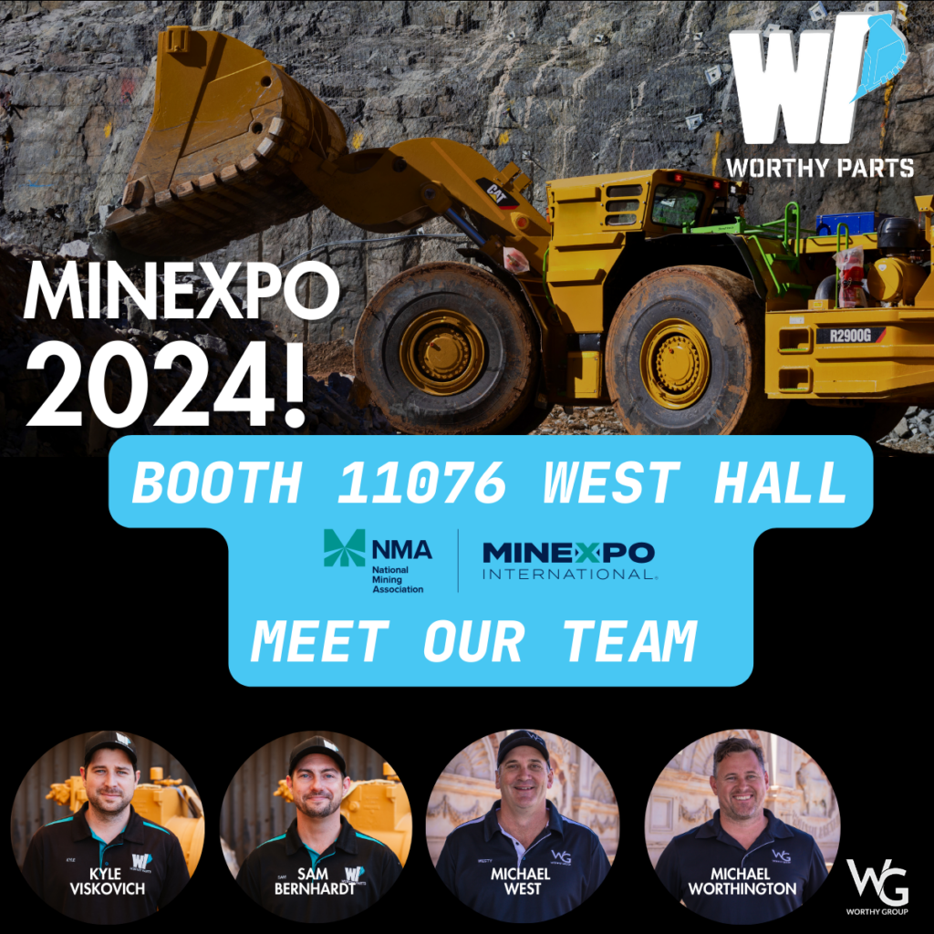 worthy-parts-at-minexpo-2024