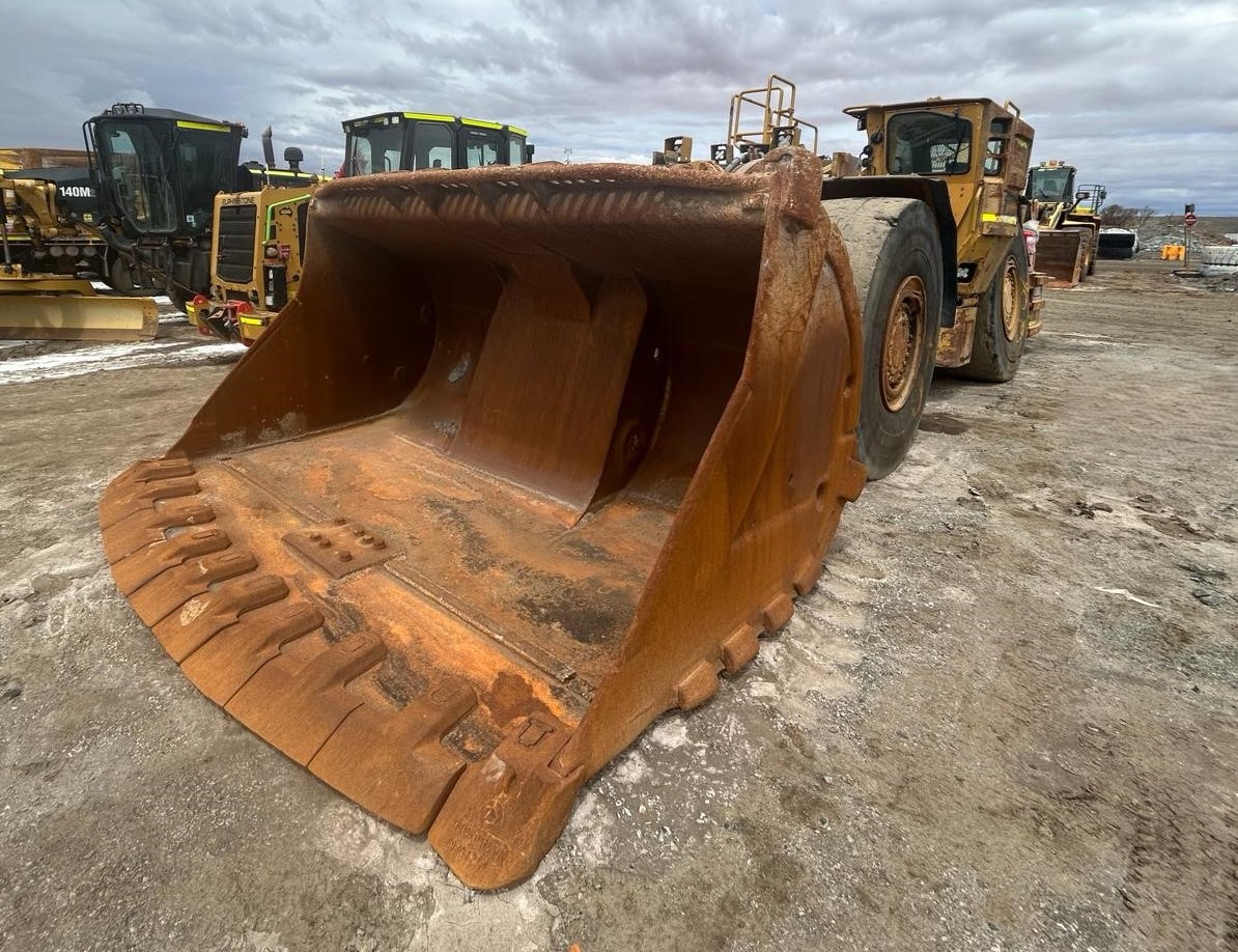 Caterpillar R2900g Underground Loader - Worthy Parts